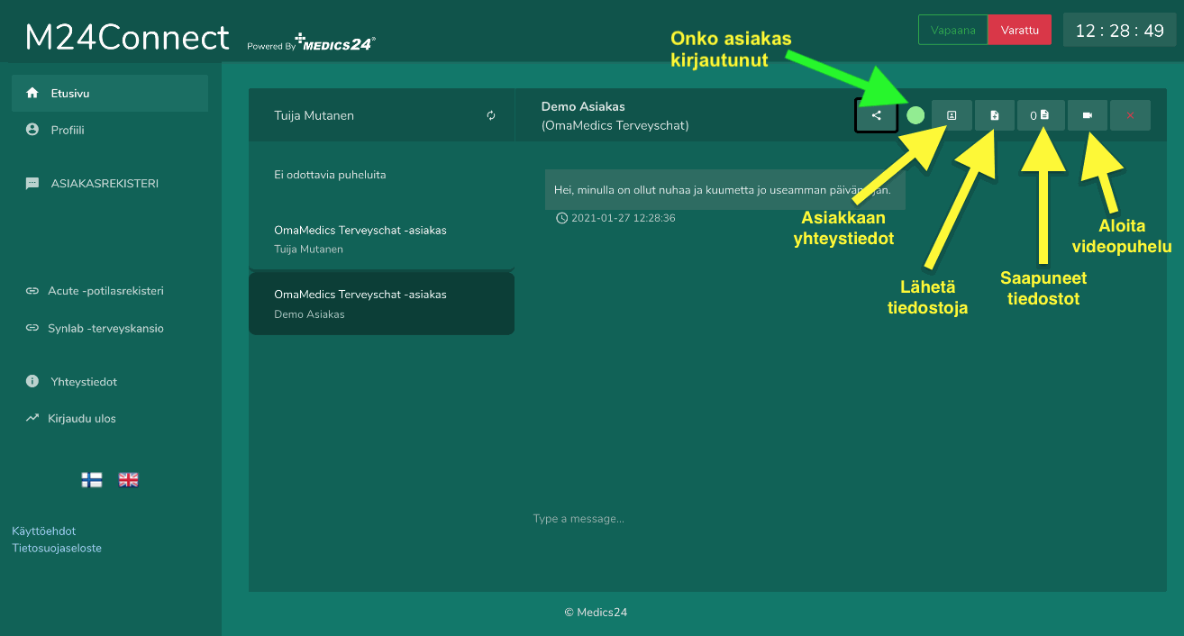 Odoo • Text and Image