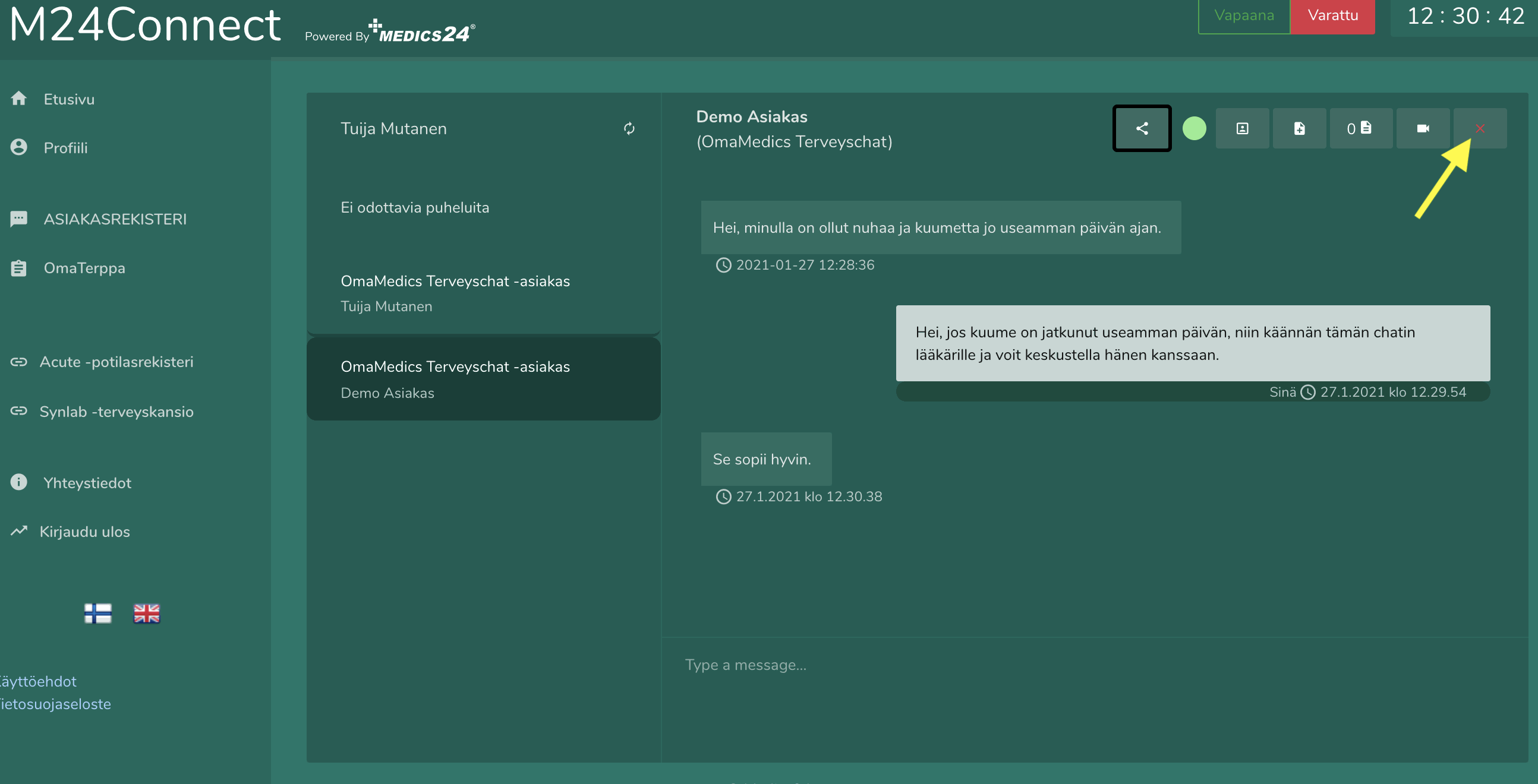 Odoo • Text and Image